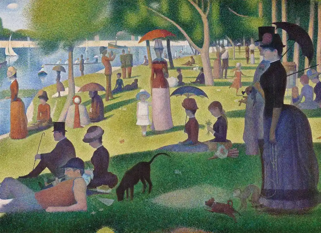 Rompecabezas 1000 Piezas Obra De Arte Seurat La Grande Jatte