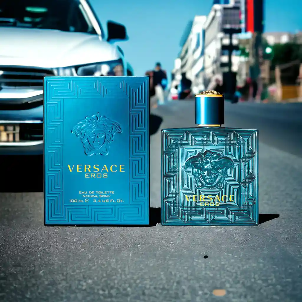 Perfume Eros De Versace Para Hombre Edt X 100 Ml