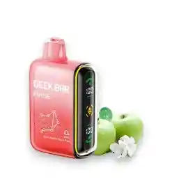 Geek Bar Pulse 15.000, Sour Apple B Pop