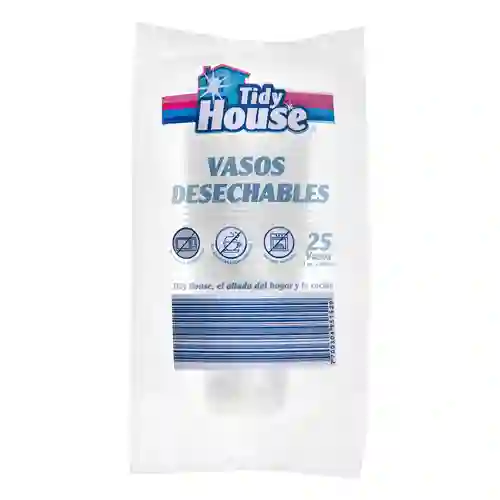 Tidy House Vaso Desechable De 7 Oz