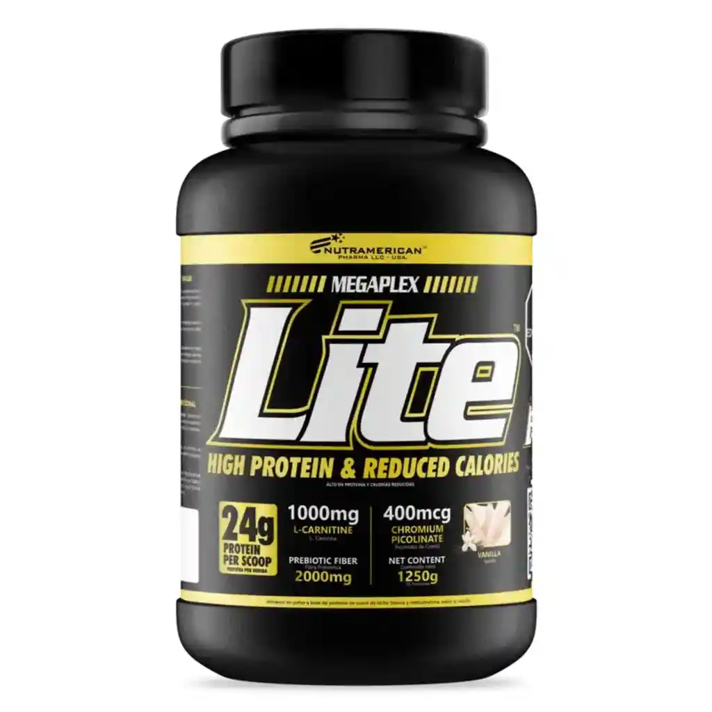 Megaplex Lite 3 Libras Proteina Con L-carnitina