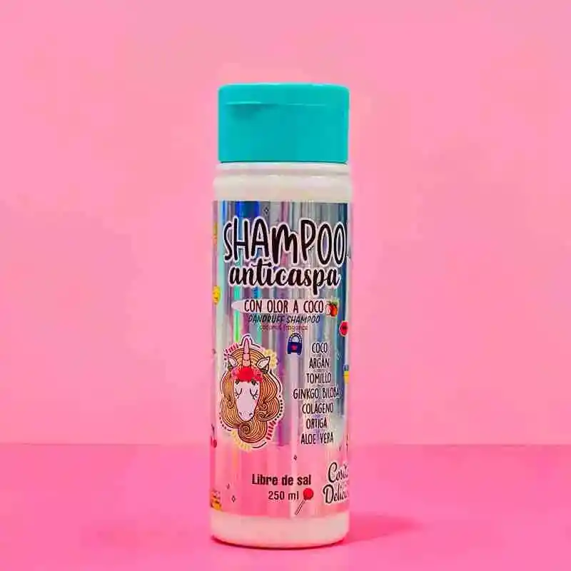 Shampoo Anticaspa 250ml