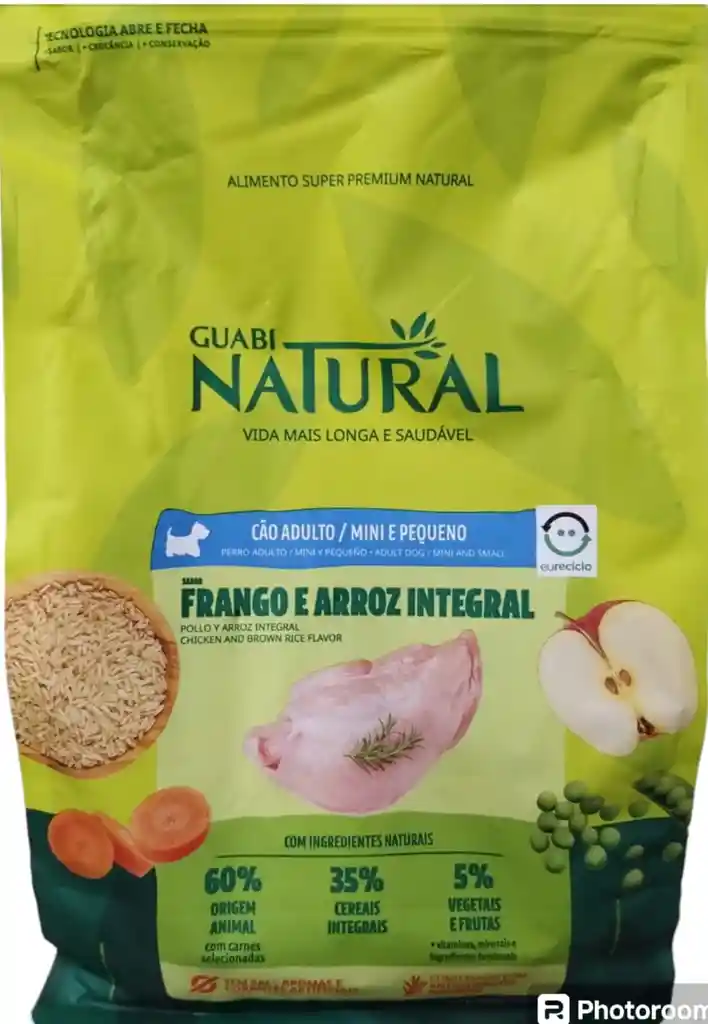 Guabia Natural Adulto Mini X 1kg