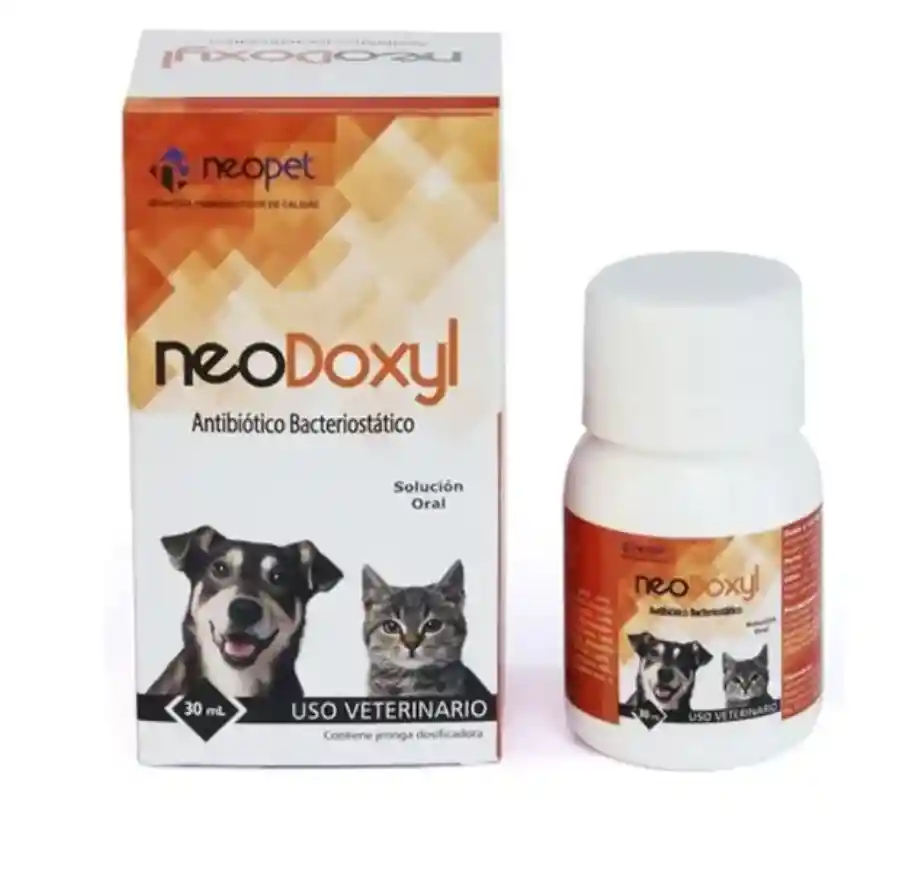 Neodoxyl Antibiotico Bacteriostatico Solución Oral 30ml