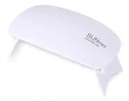 Lampara Para Uñas Uv Sunmini