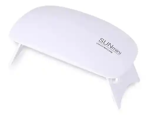 Lampara Para Uñas Uv Sunmini