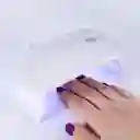 Lampara Para Uñas Uv Sunmini
