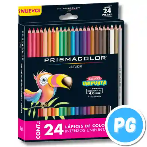 Caja De Colores Prismacolor X24 Unds Unipunta