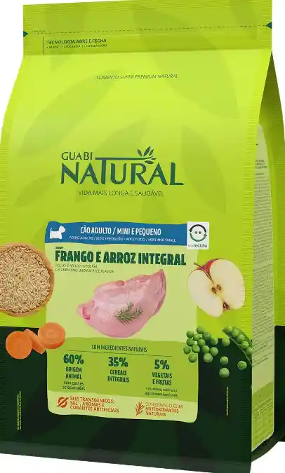 Guabia Natural Adulto Mini X 2.5kg