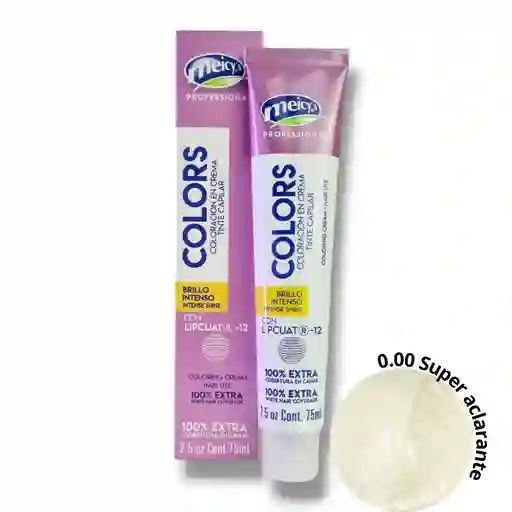 Tinte Superaclarante 0.00 Meicys 75ml
