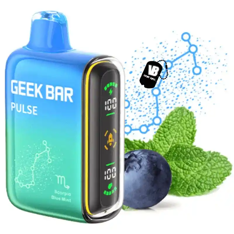 Geek Bar Pulse 15.000, Blue Mint