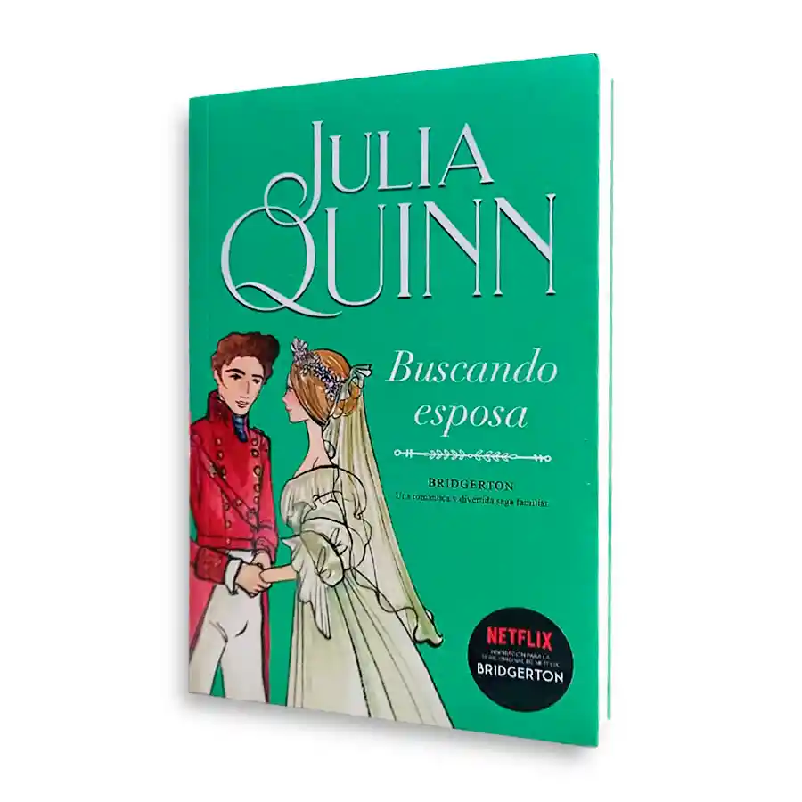 Julia Quinn - Buscando Esposa (bridgerton 8)