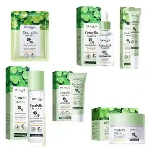 Kit Facial Centella Asiática Bioaqua