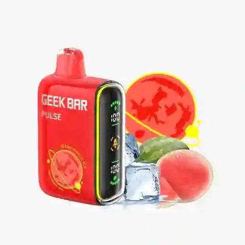 Geek Bar Pulse 15.000, Watermelon Ice