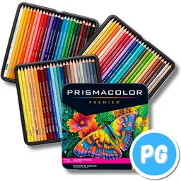 Caja Colores Prismacolor Premier X72 Unidades