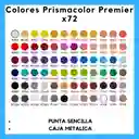 Caja Colores Prismacolor Premier X72 Unidades