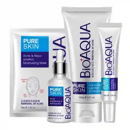 Kit Anti Acne Bioaqua