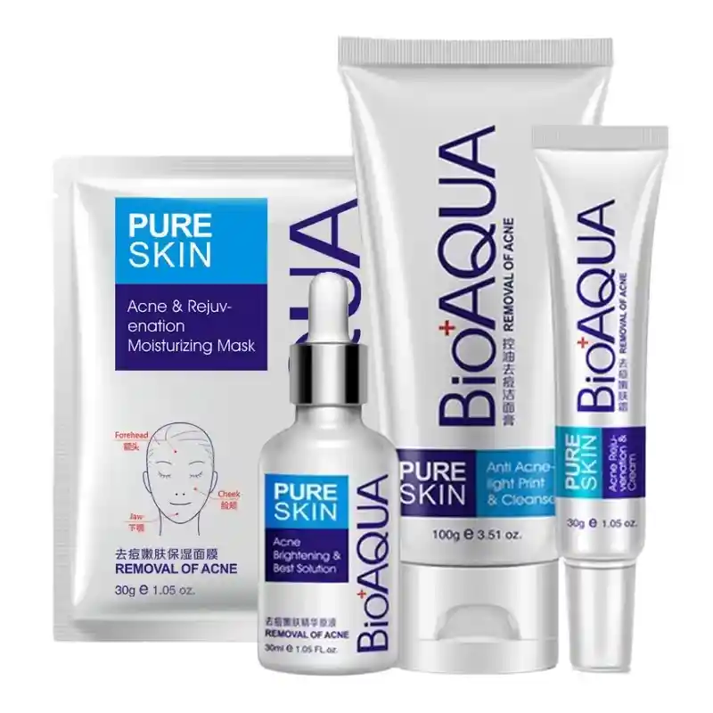 Kit Anti Acne Bioaqua