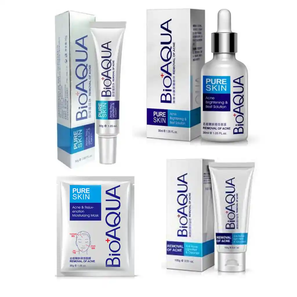 Kit Anti Acne Bioaqua