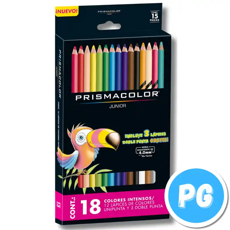 Caja Colores Prismacolor X18 Unipunta