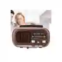 Radio Retro Potente Grande Multibandas Am Fm Bluetooth