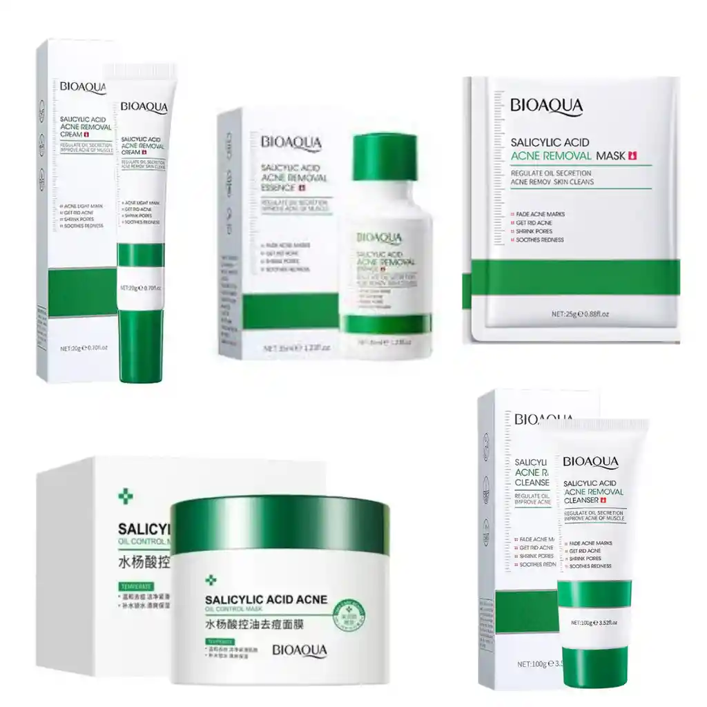 Kit Facial Ácido Salicílico Bioaqua