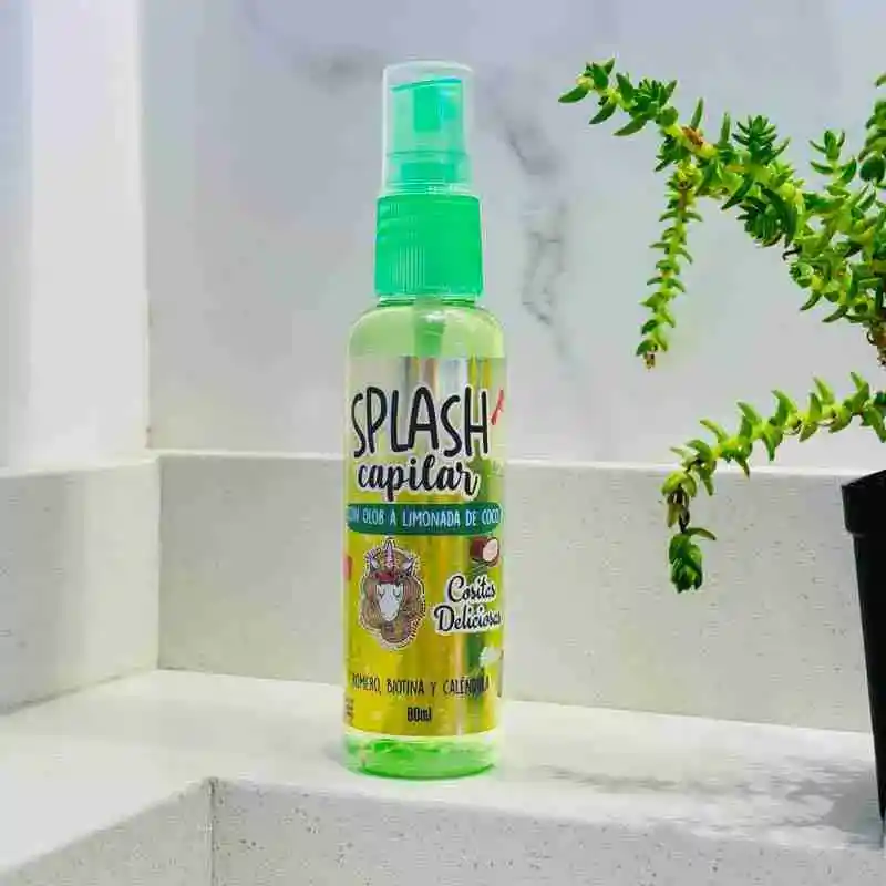 Splash Capilar Olor A Limonada De Coco 60ml