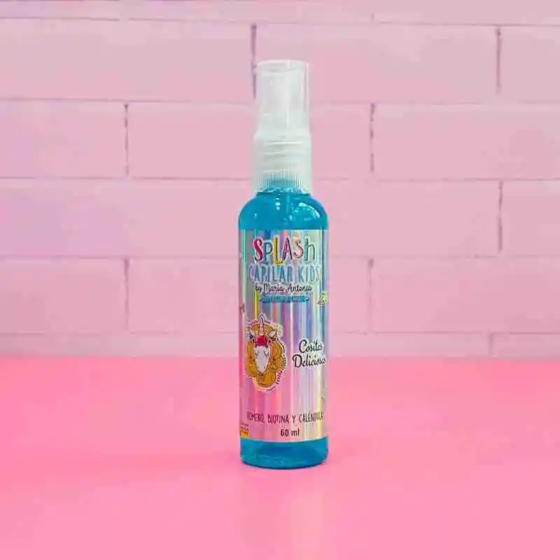 Splash Capilar Olor A Chicle 60ml