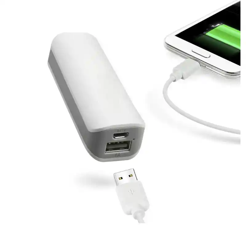 Power Bank - 2200mah Blanco