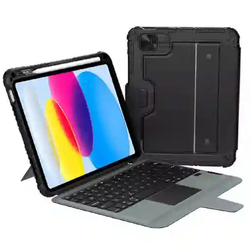 Protector Con Teclado Ipad 10, Ipad 10.9 (2022) Nillkin Bumper Backlit Keyboard