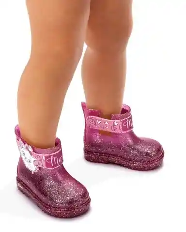 Botas Grendene Kids Disney Marie Infantil Talla 21/22