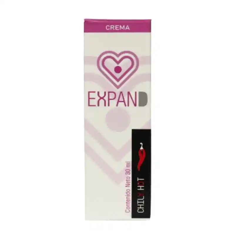Lubricante Dilatador Anal Expand Crema X 30 Ml Chily Hot