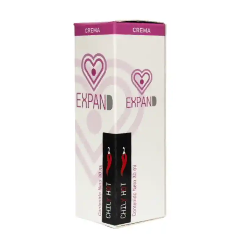 Lubricante Dilatador Anal Expand Crema X 30 Ml Chily Hot