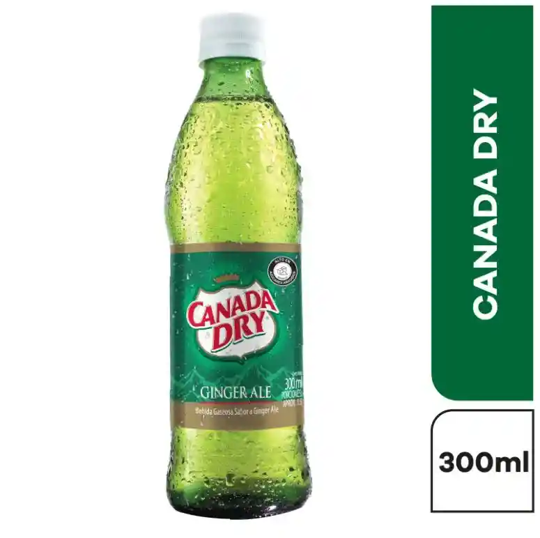 Gaseosa Canada Dry 300ml