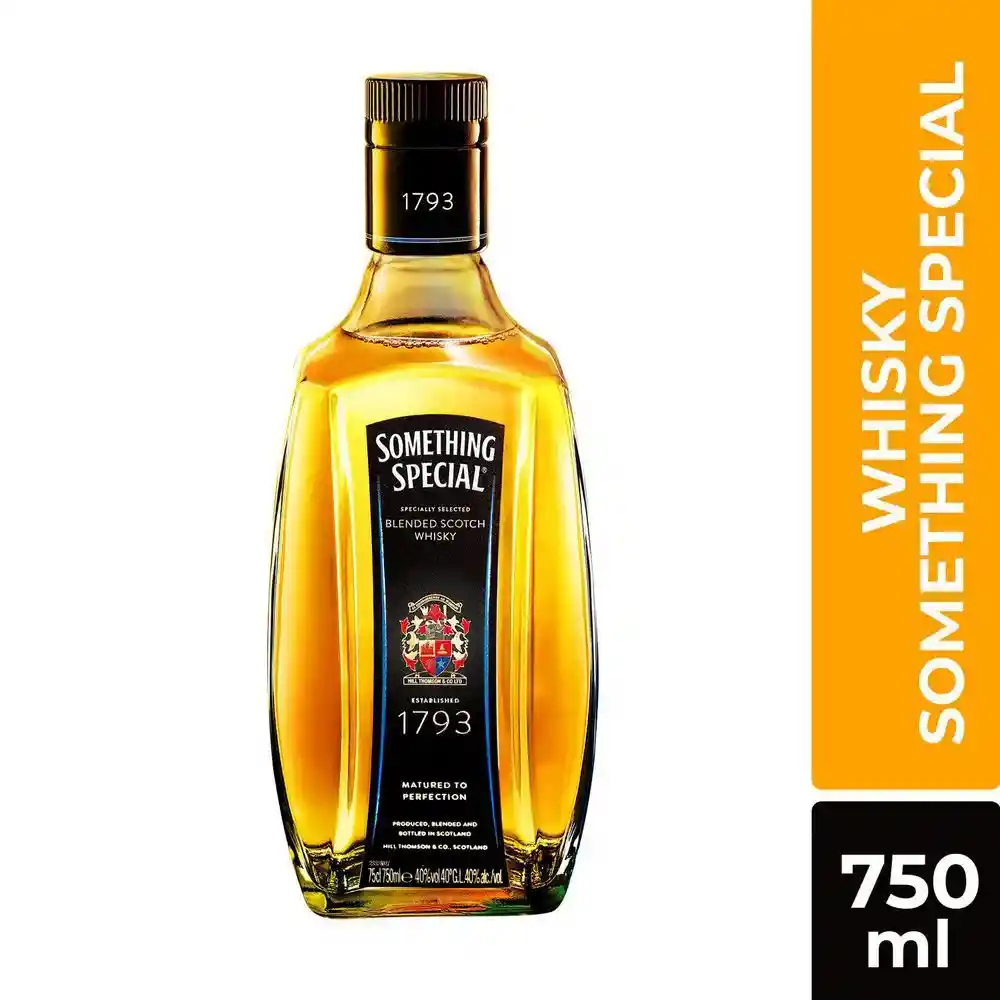 Whisky Something Special 750ml