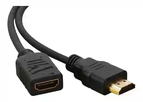 Extension Hdmi Macho A Hdmi Hembra 1,5 Metros