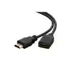 Extension Hdmi Macho A Hdmi Hembra 1,5 Metros