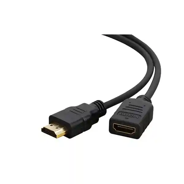 Extension Hdmi Macho A Hdmi Hembra 1,5 Metros