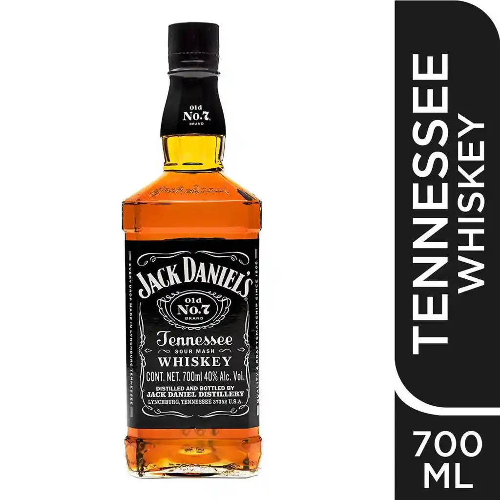 Whisky Jack Daniel's 700ml