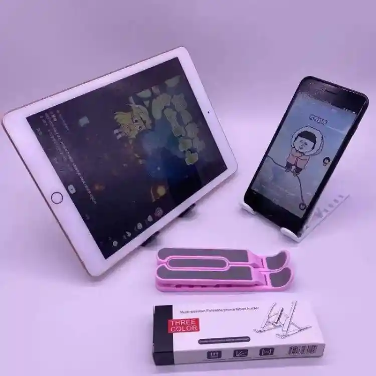 Mini Base Soporte Para Celular Y Tablet Graduable