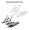 Mini Base Soporte Para Celular Y Tablet Graduable