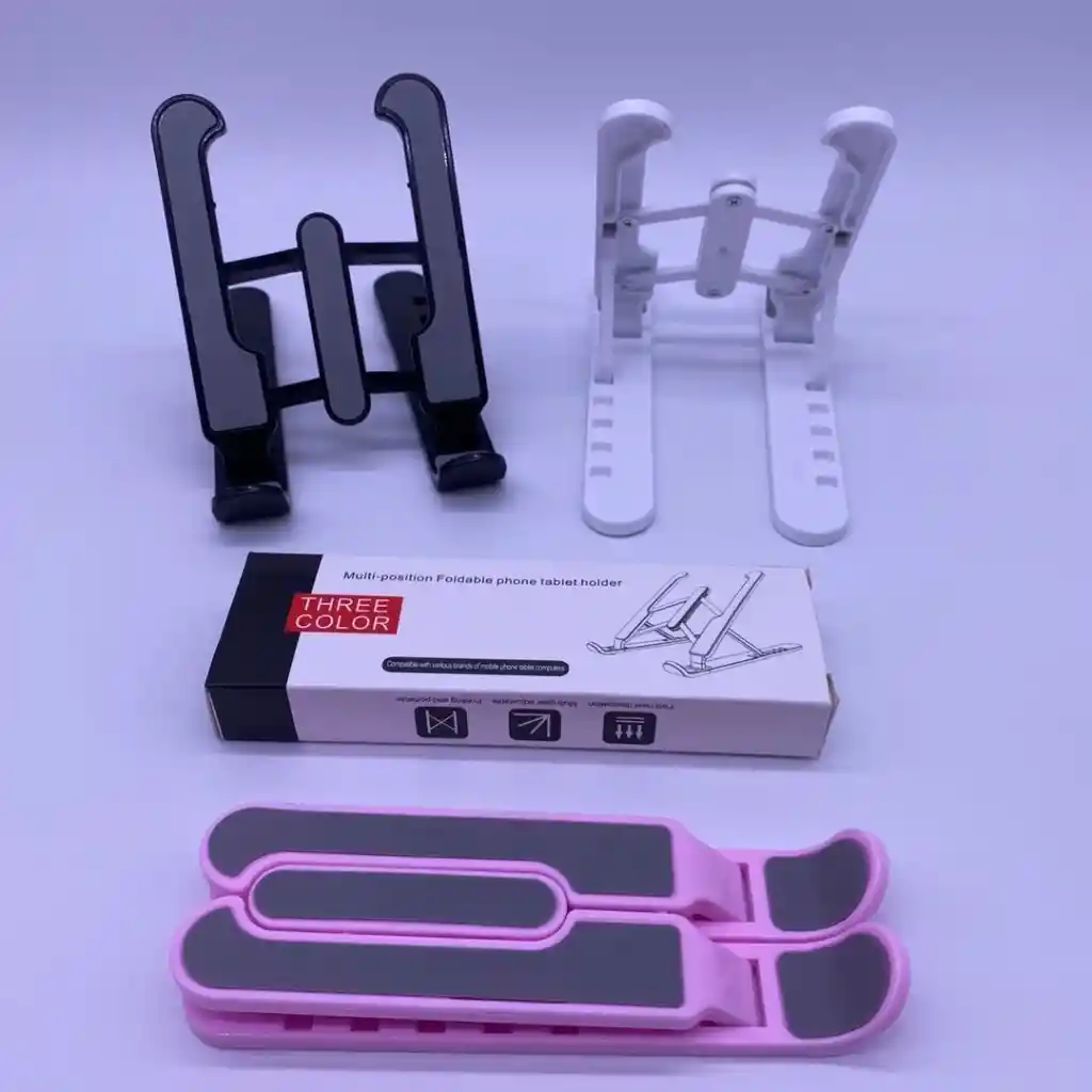 Mini Base Soporte Para Celular Y Tablet Graduable