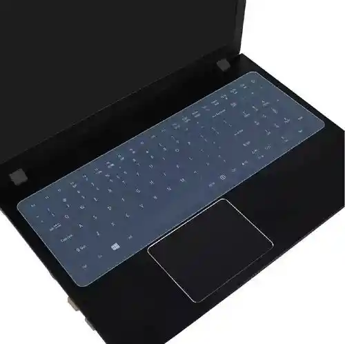 Protector Para Teclado De Portatil De 15 Y 15.6 Pulgadas