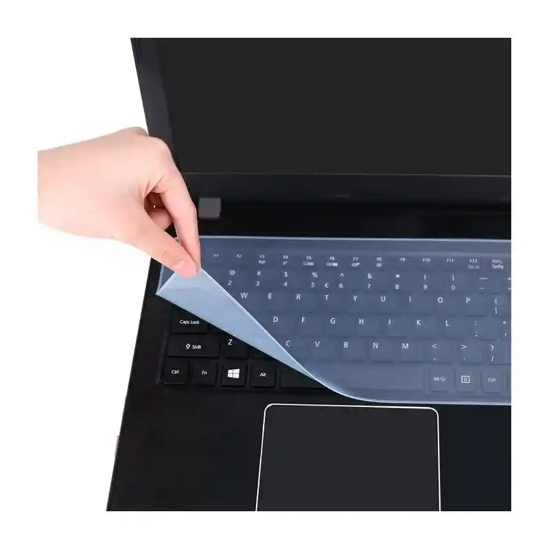 Protector Para Teclado De Portatil De 15 Y 15.6 Pulgadas