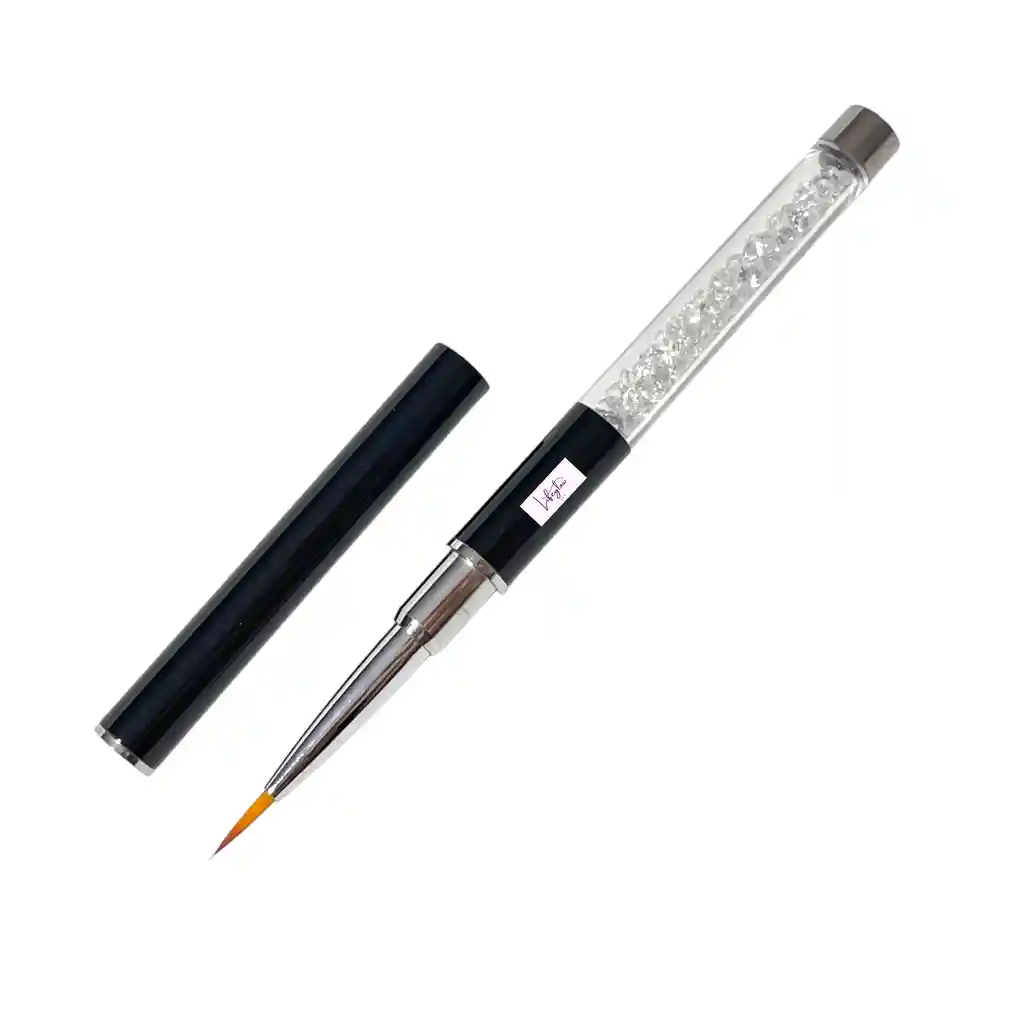 Set De Pinceles De Lujo Para Decoración Uñas Nail Art