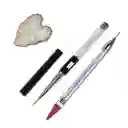 Set De Pinceles De Lujo Para Decoración Uñas Nail Art