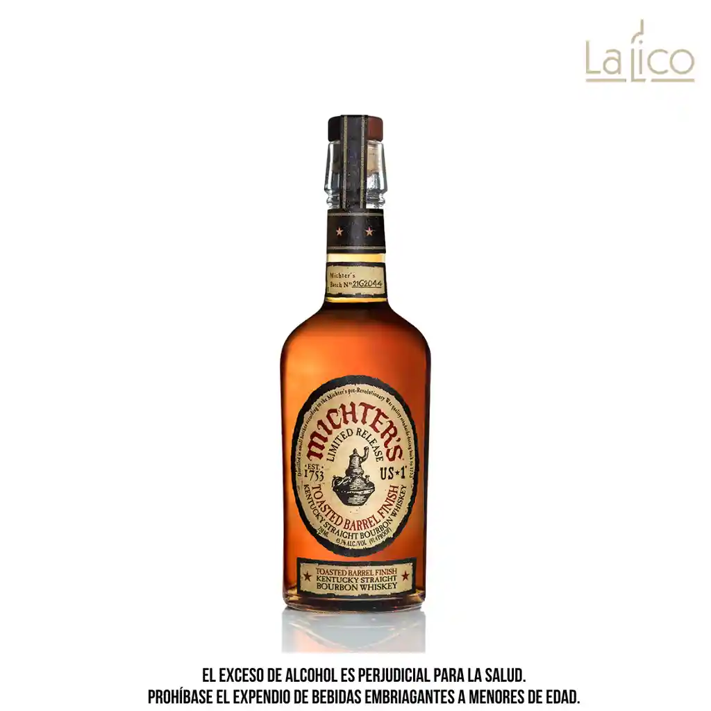 Michters Bourbon Sour Mash 750 Ml