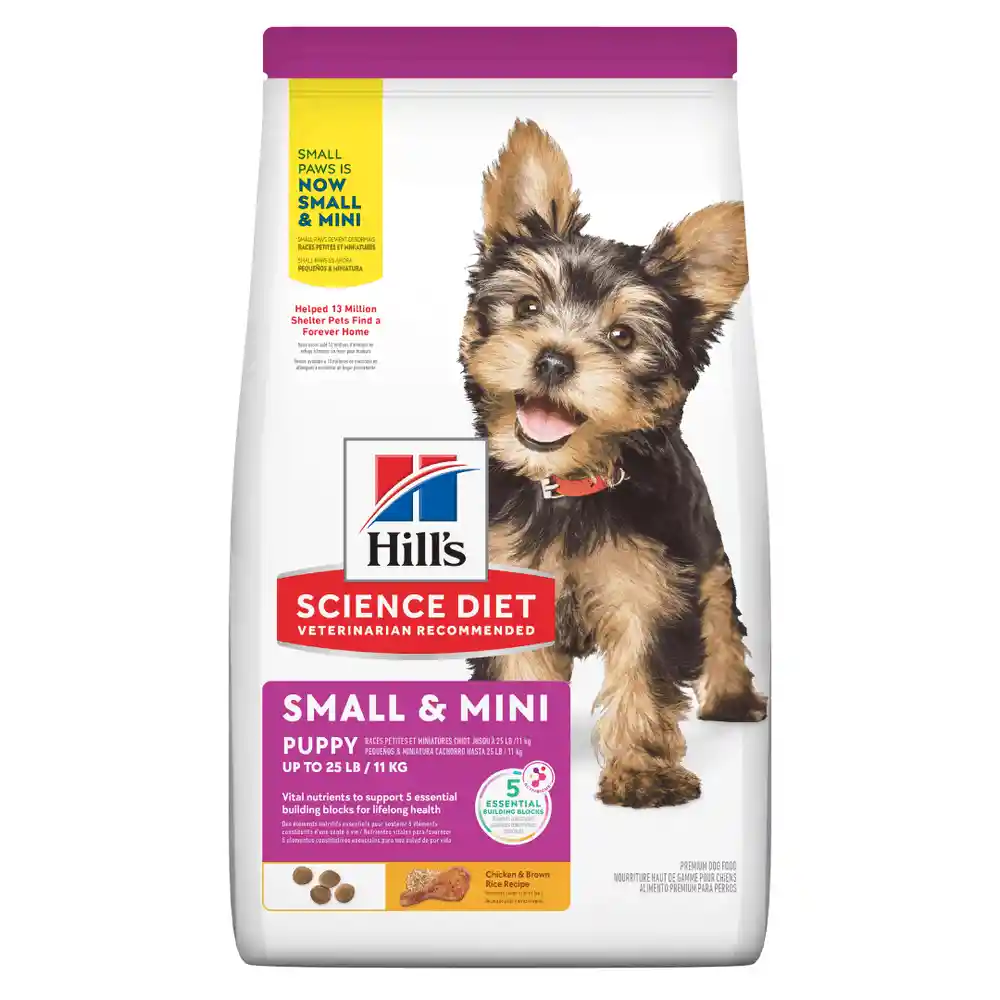 Hills Puppy Small Paws 4lb