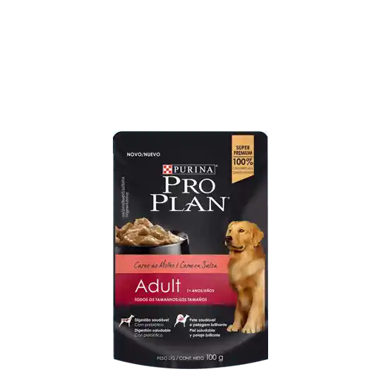 Pro Plan Perro Adulto Carne 100gr