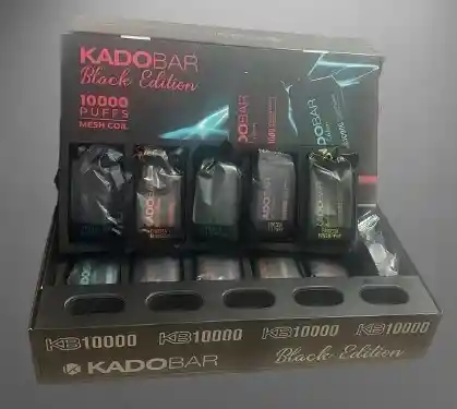 Kit Box Kadobar Black Edition 10.000puff